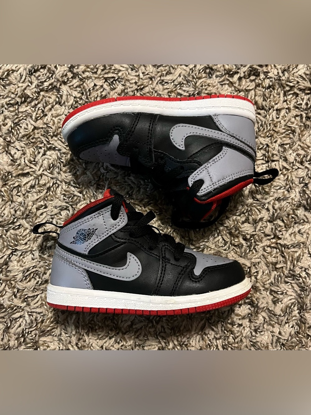 Jordan 1 Mid Toddler 7c